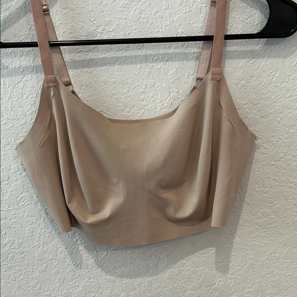 True & Co. Soft Beige Bralette